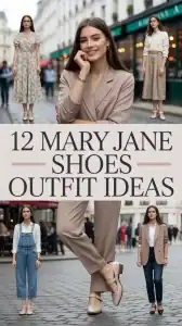 Mary Jane Shoes Outfit