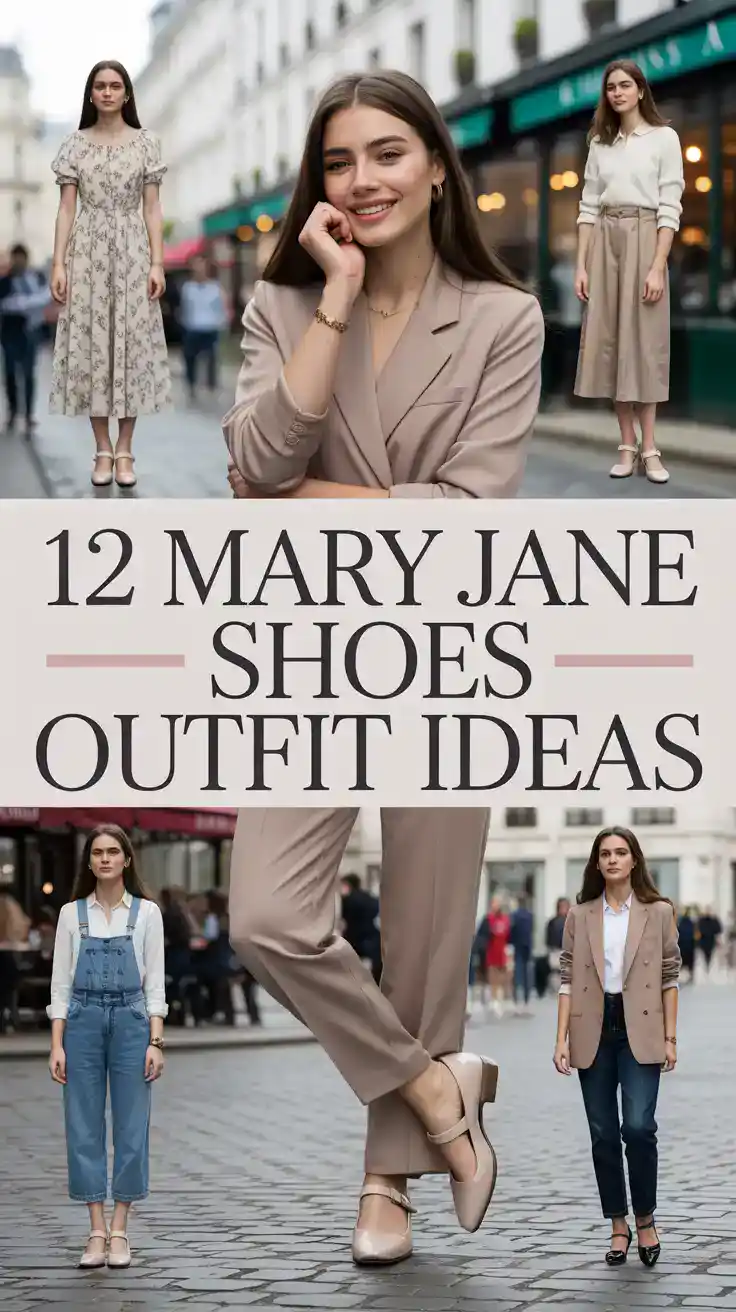 Mary Jane Shoes Outfit