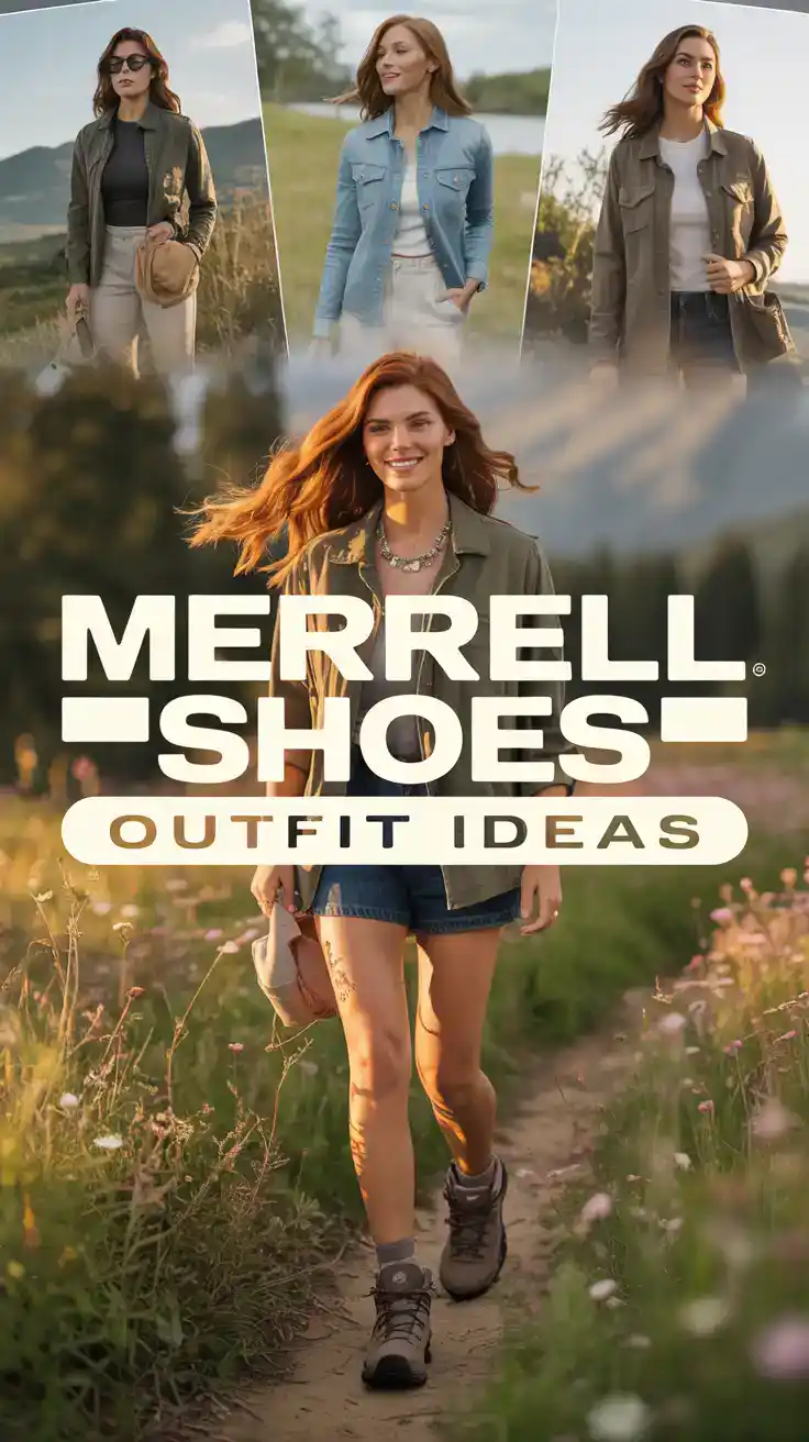 Merrell Shoes Outfit