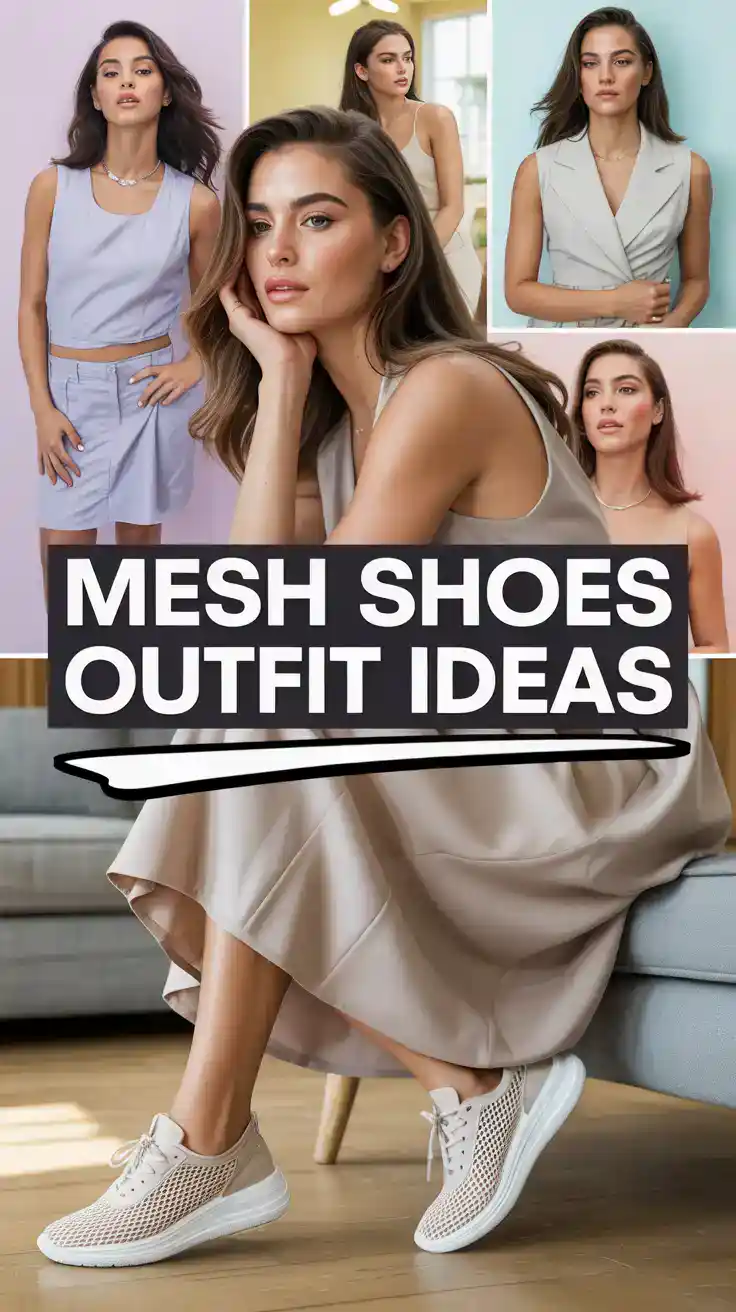 Mesh Shoes Outfit