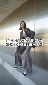Mihara Yasuhiro Shoes Outfit