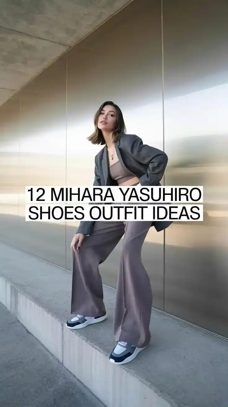 Mihara Yasuhiro Shoes Outfit