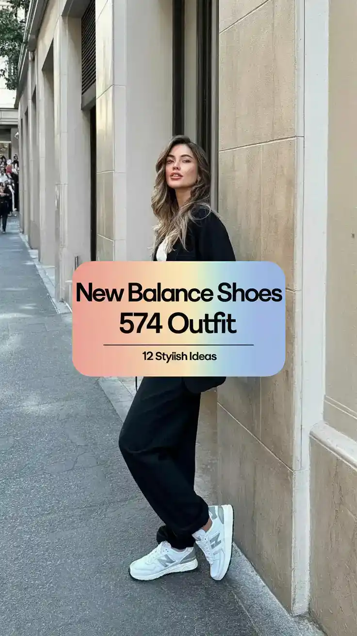 New Balance Shoes 574 Outfit