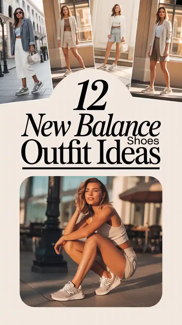 New Balance Shoes Outfit