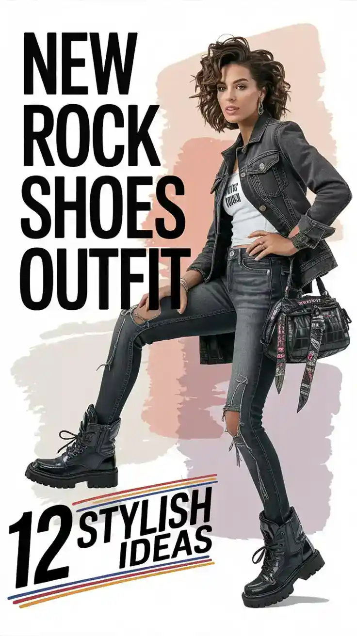 New Rock Shoes Outfit