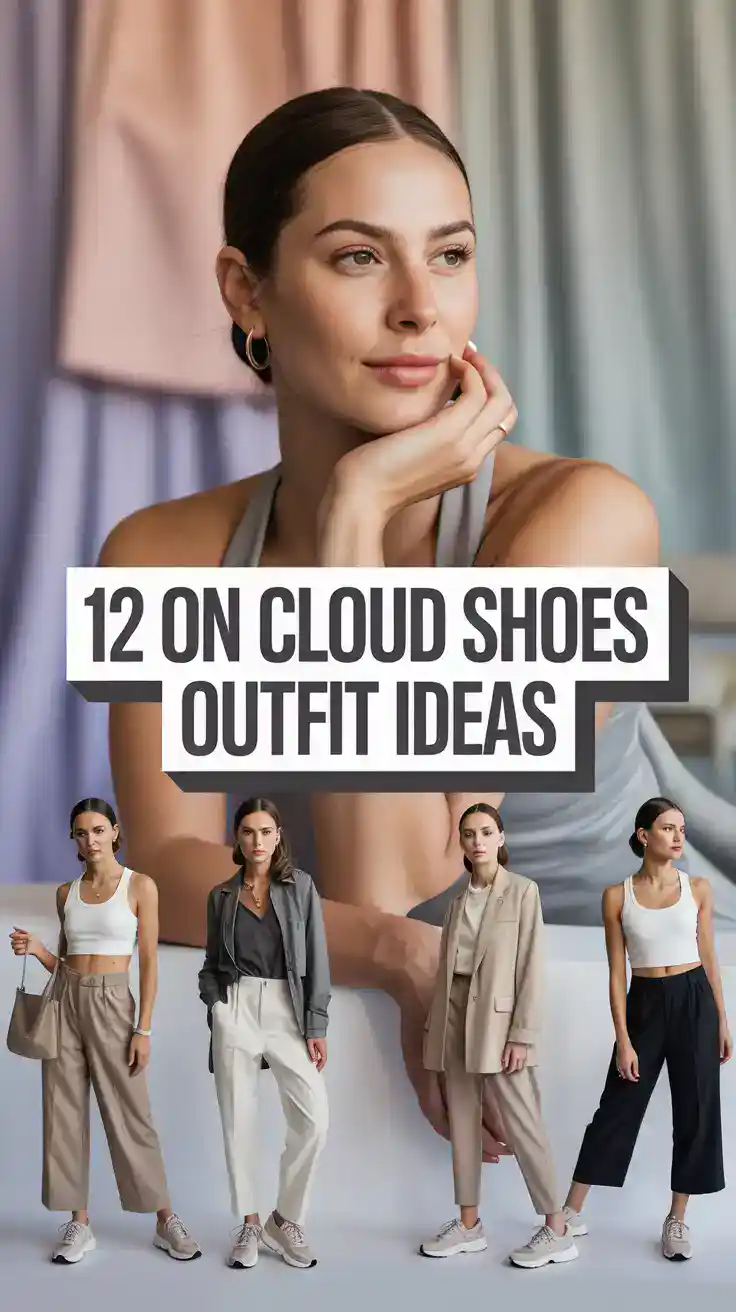 On Cloud Shoes Outfit