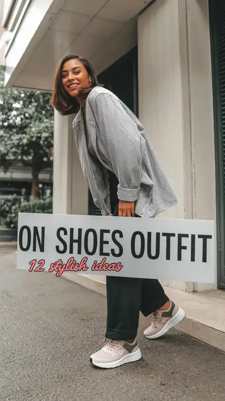 On Shoes Outfit