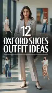 Oxford Shoes Outfit