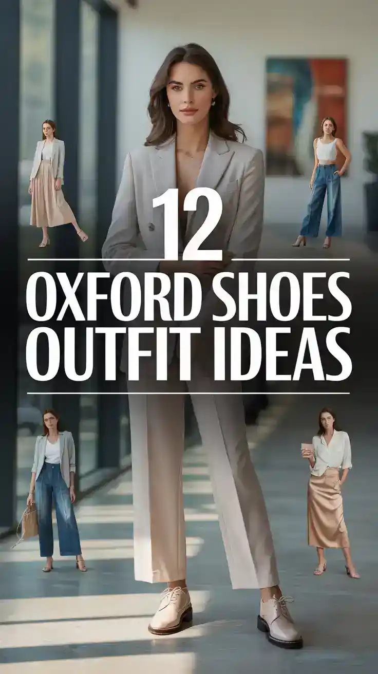 Oxford Shoes Outfit