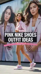 Pink Nike Shoes Outfit