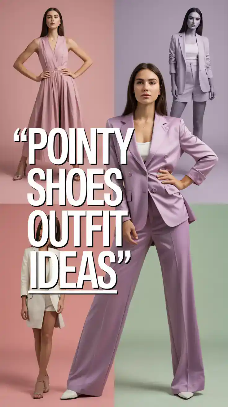 Pointy Shoes Outfit