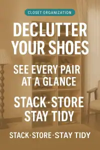 Portable Shoe Rack