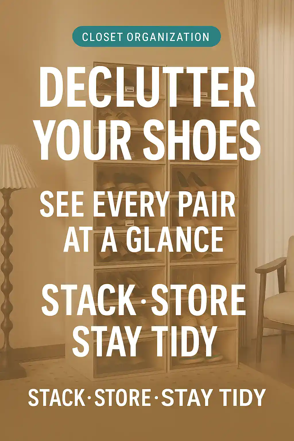 Portable Shoe Rack