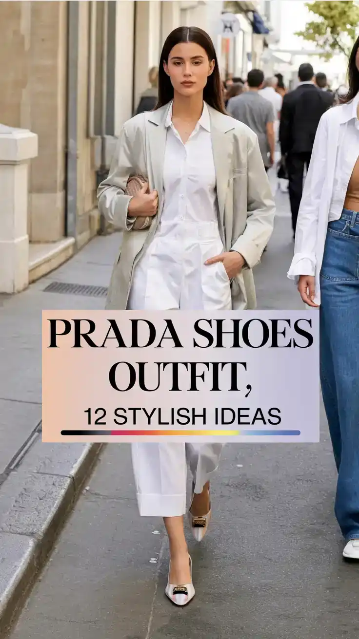 Prada Shoes Outfit