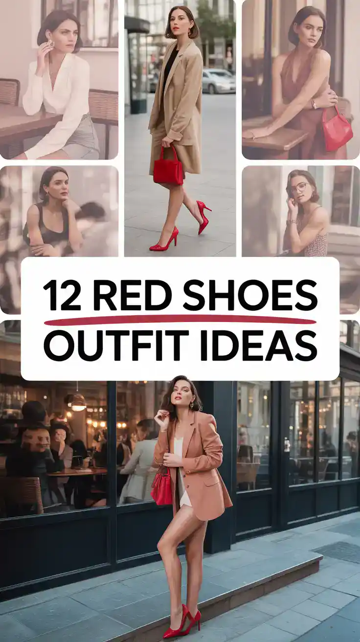 Red Shoes Outfit