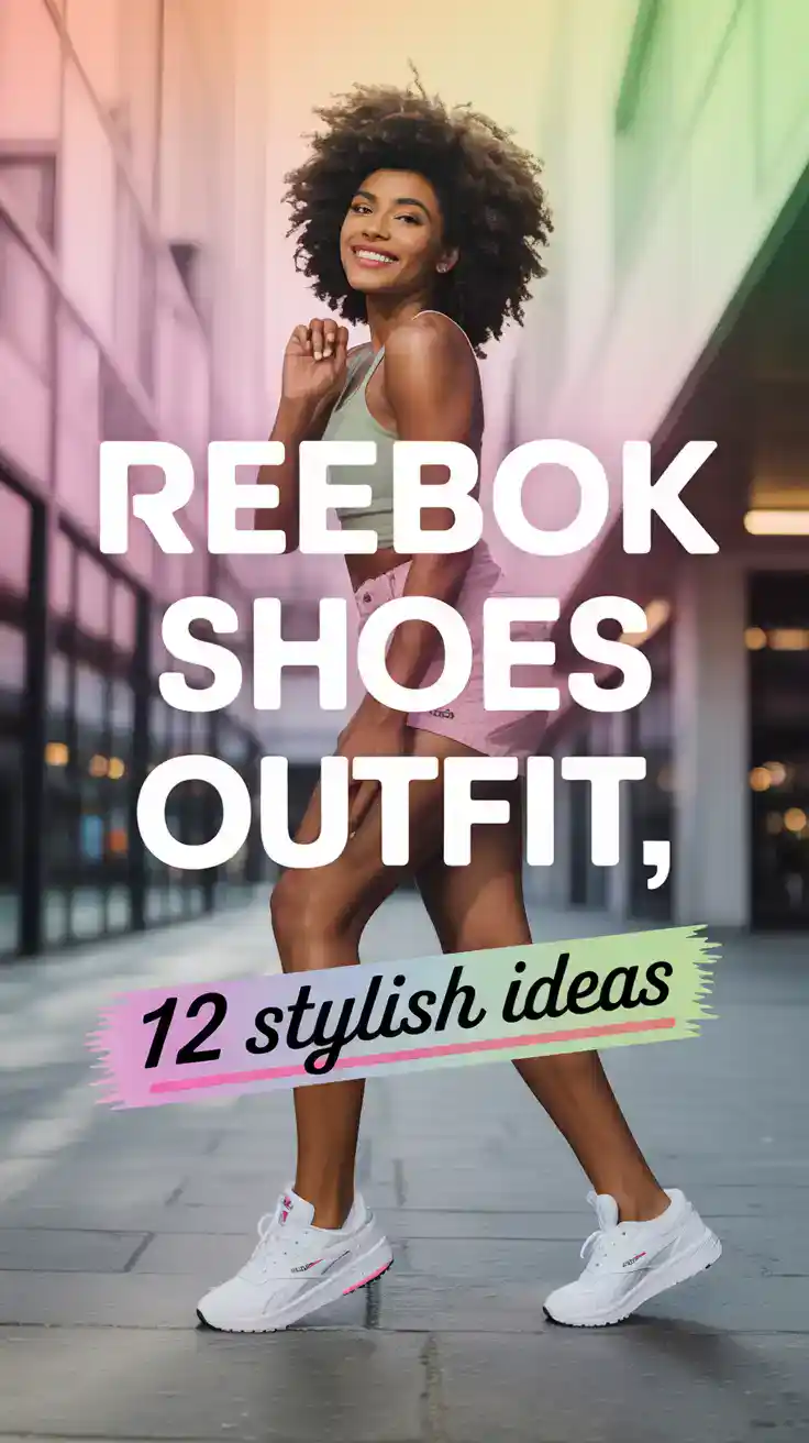 Reebok Shoes Outfit