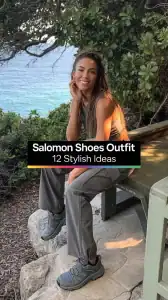 Salomon Shoes Outfit