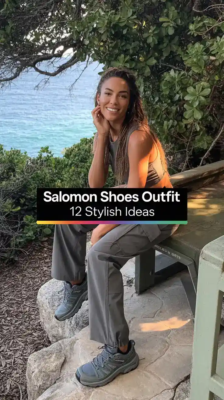 Salomon Shoes Outfit