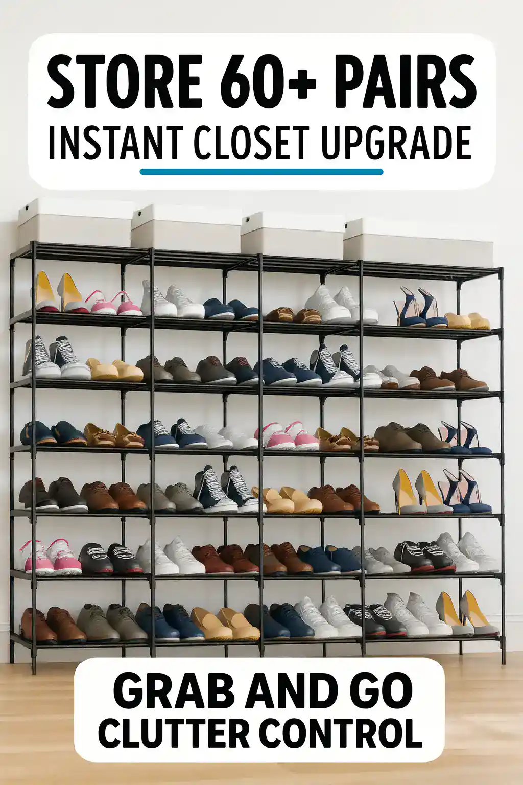Shoe Rack Large Capacity