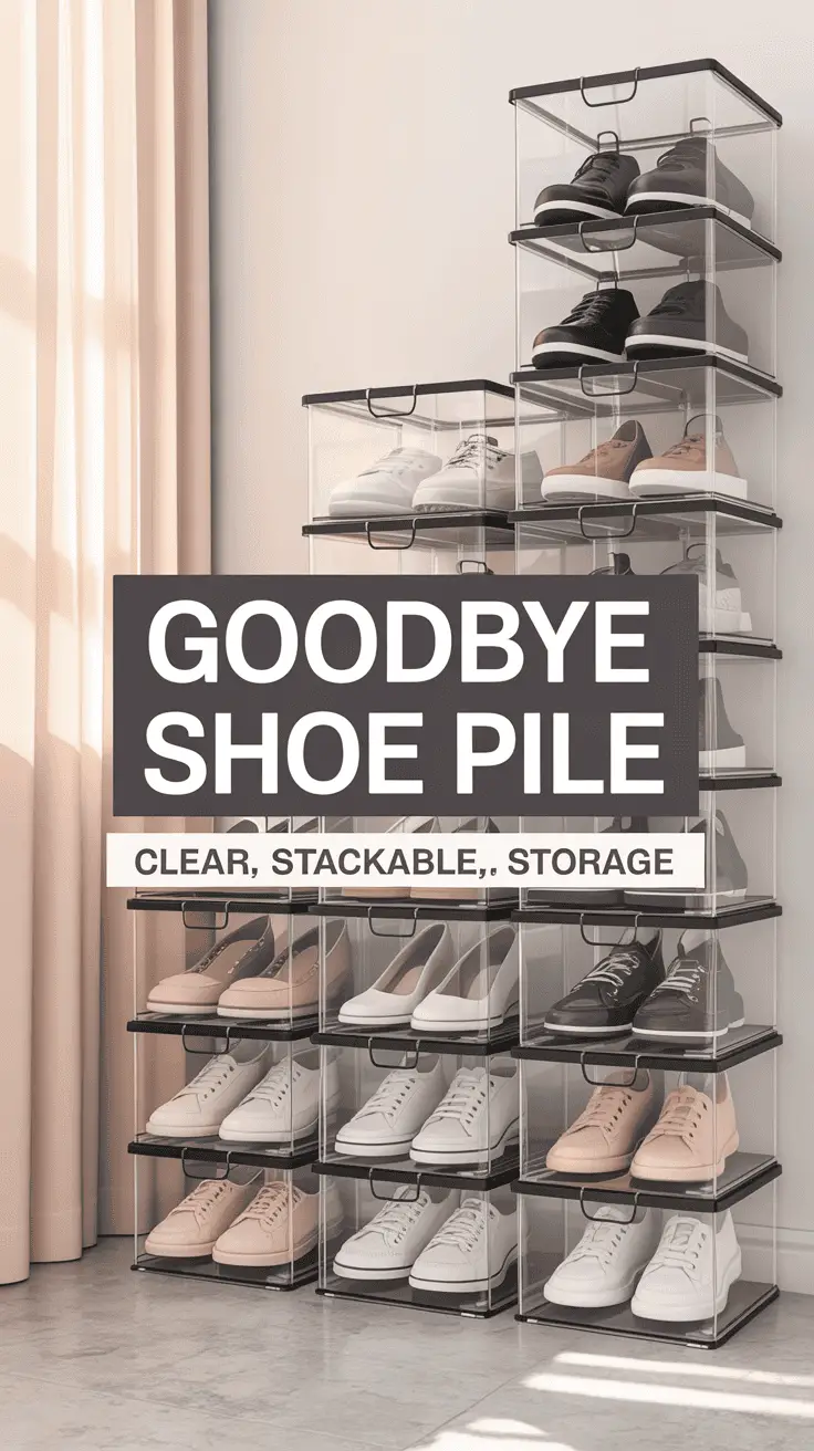 Shoe Storage Boxes