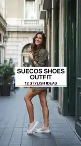 Suecos Shoes Outfit