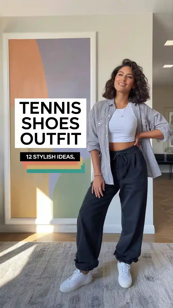 Tennis Shoes Outfit