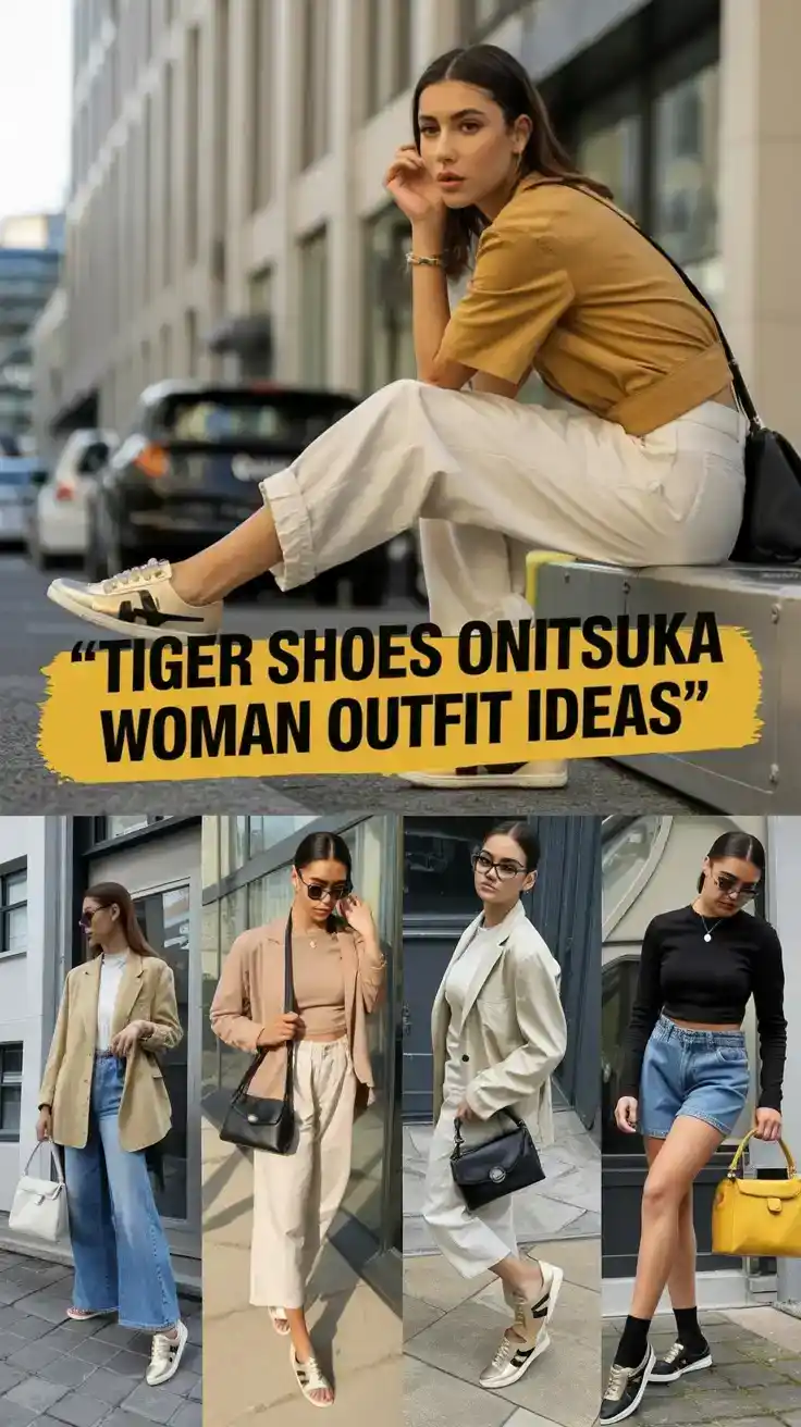 Tiger Shoes Onitsuka Woman Outfit