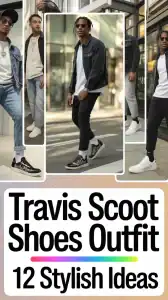 Travis Scott Shoes Outfit