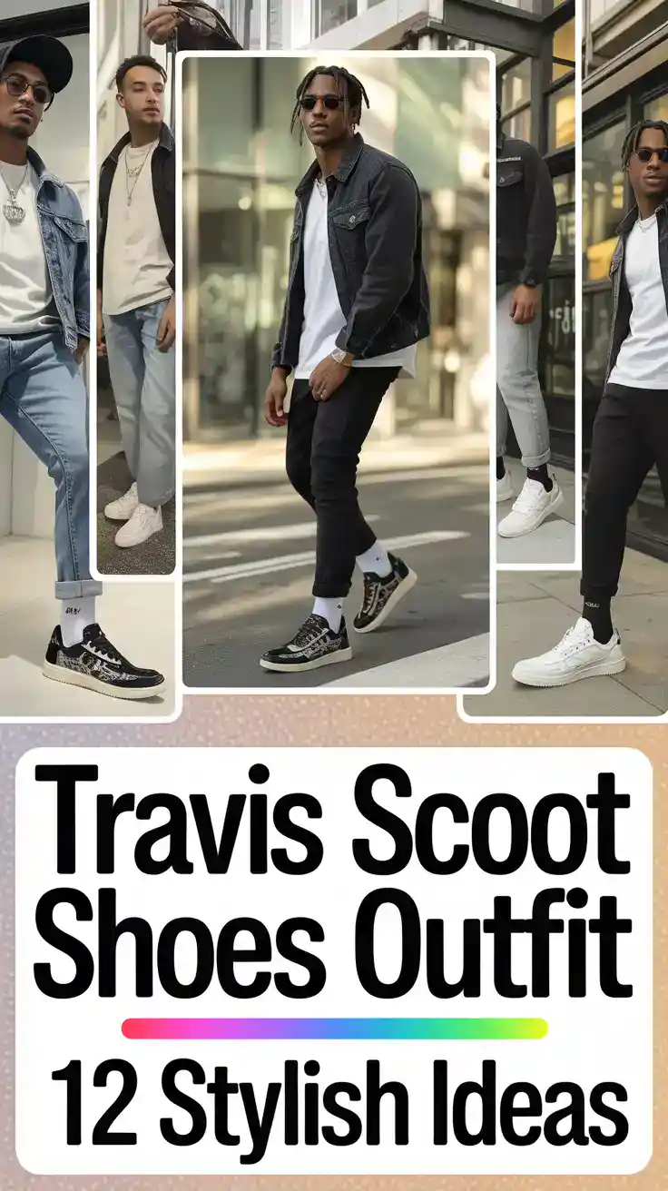 Travis Scott Shoes Outfit