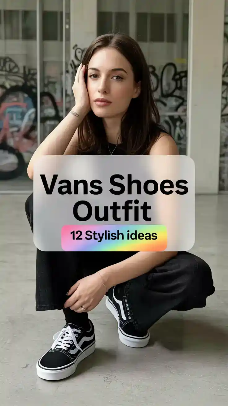 Vans Shoes Outfit