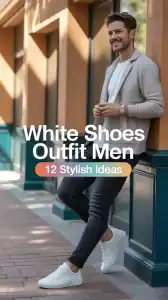 White Shoes Outfit Men