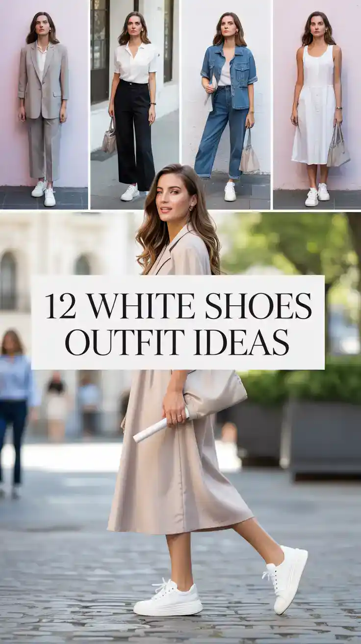 White Shoes Outfit