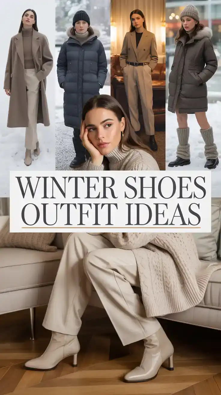 Winter Shoes Outfit