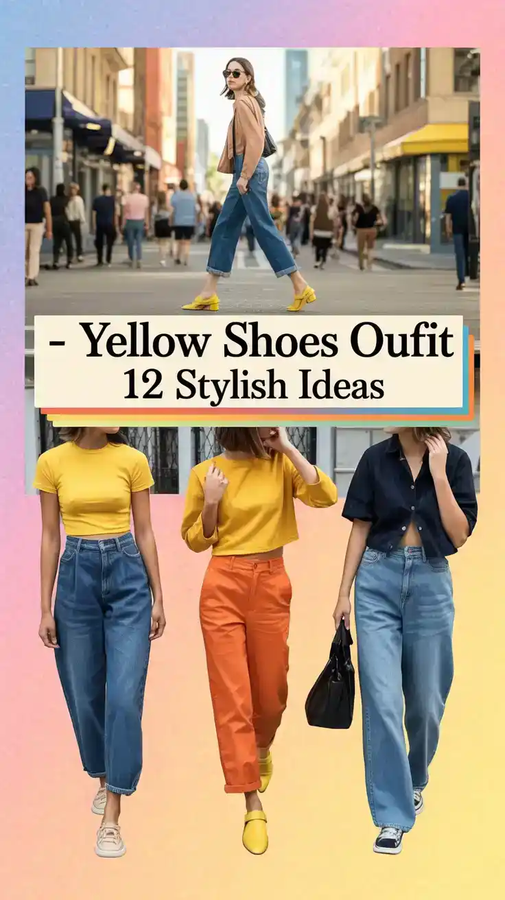 Yellow Shoes Outfit